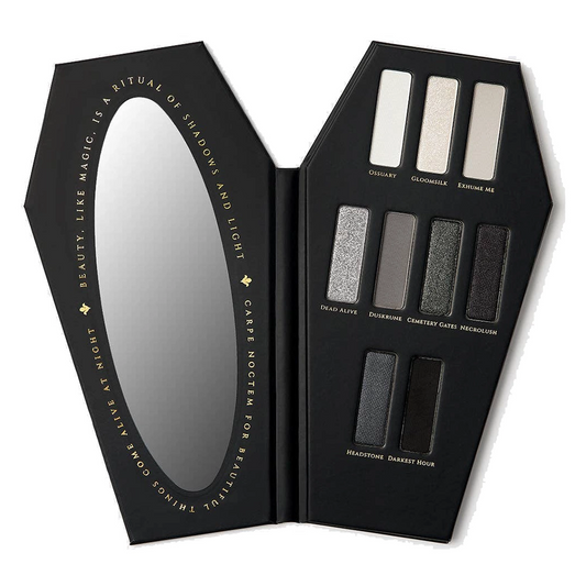 Beyond the Grave Spectral Smoke pressed powder palette