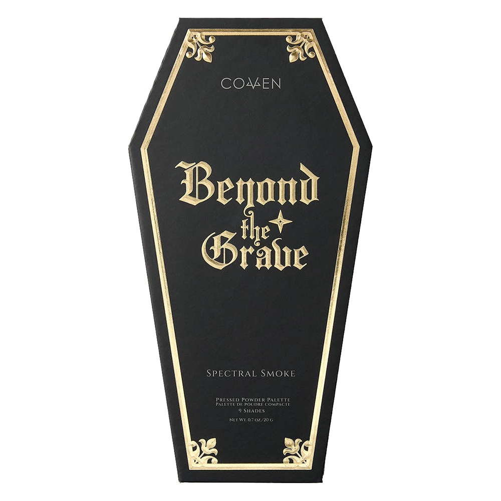 Beyond the Grave Spectral Smoke pressed powder palette