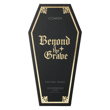 Beyond the Grave Spectral Smoke pressed powder palette