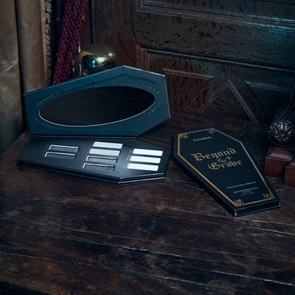 Beyond the Grave Spectral Smoke pressed powder palette