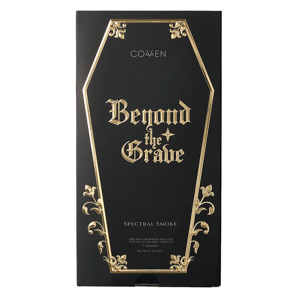 Beyond the Grave Spectral Smoke pressed powder palette
