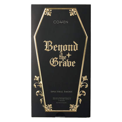 Beyond the Grave Spectral Smoke pressed powder palette