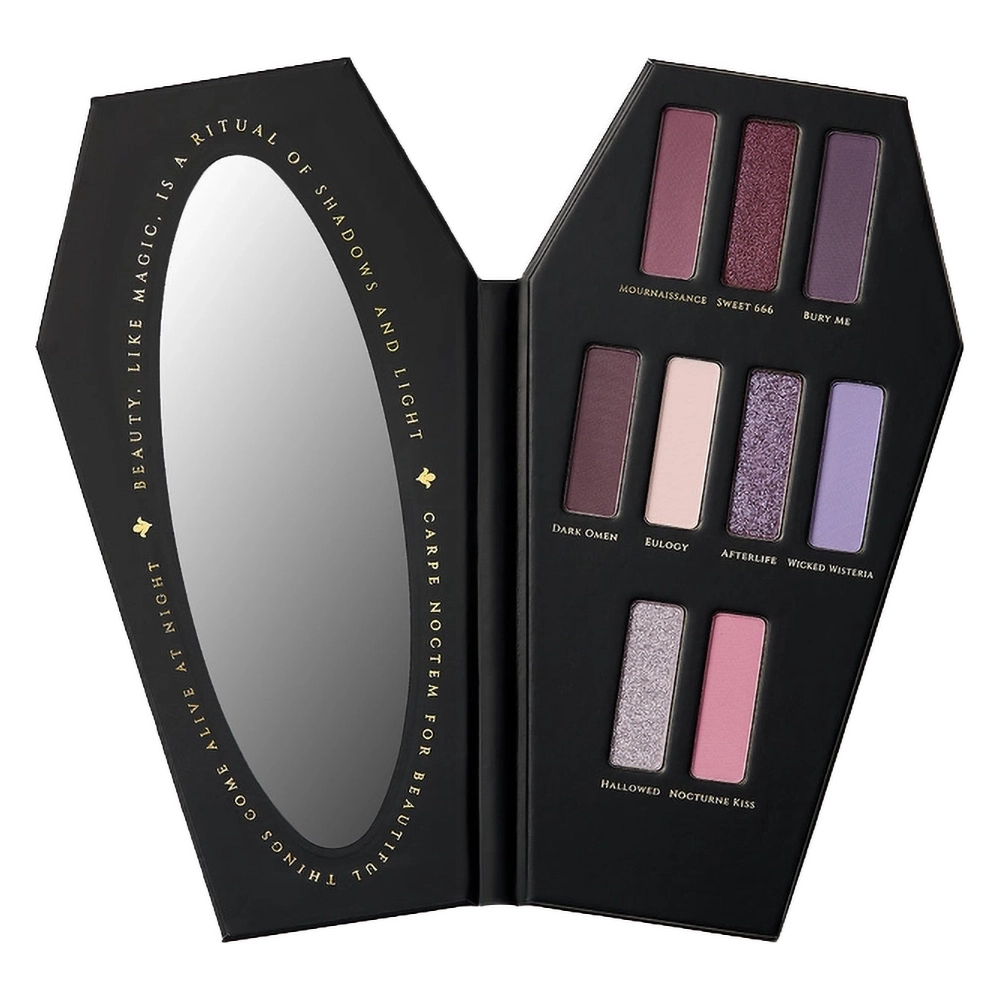 Beyond the Grave Haunting Hour pressed powder palette
