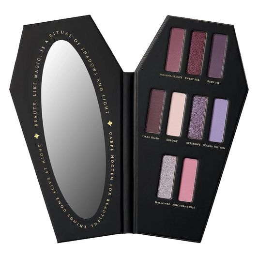 Beyond the Grave Haunting Hour pressed powder palette