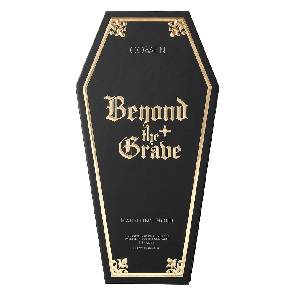 Beyond the Grave Haunting Hour pressed powder palette