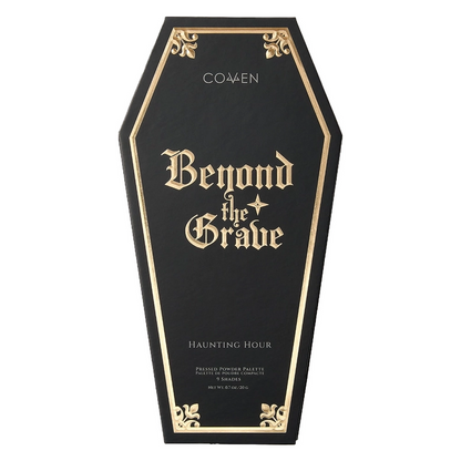 Beyond the Grave Haunting Hour pressed powder palette