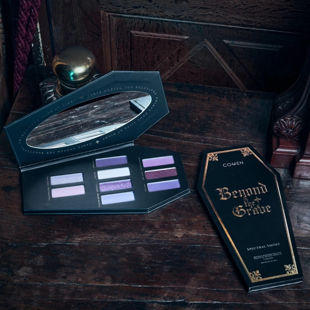 Beyond the Grave Haunting Hour pressed powder palette