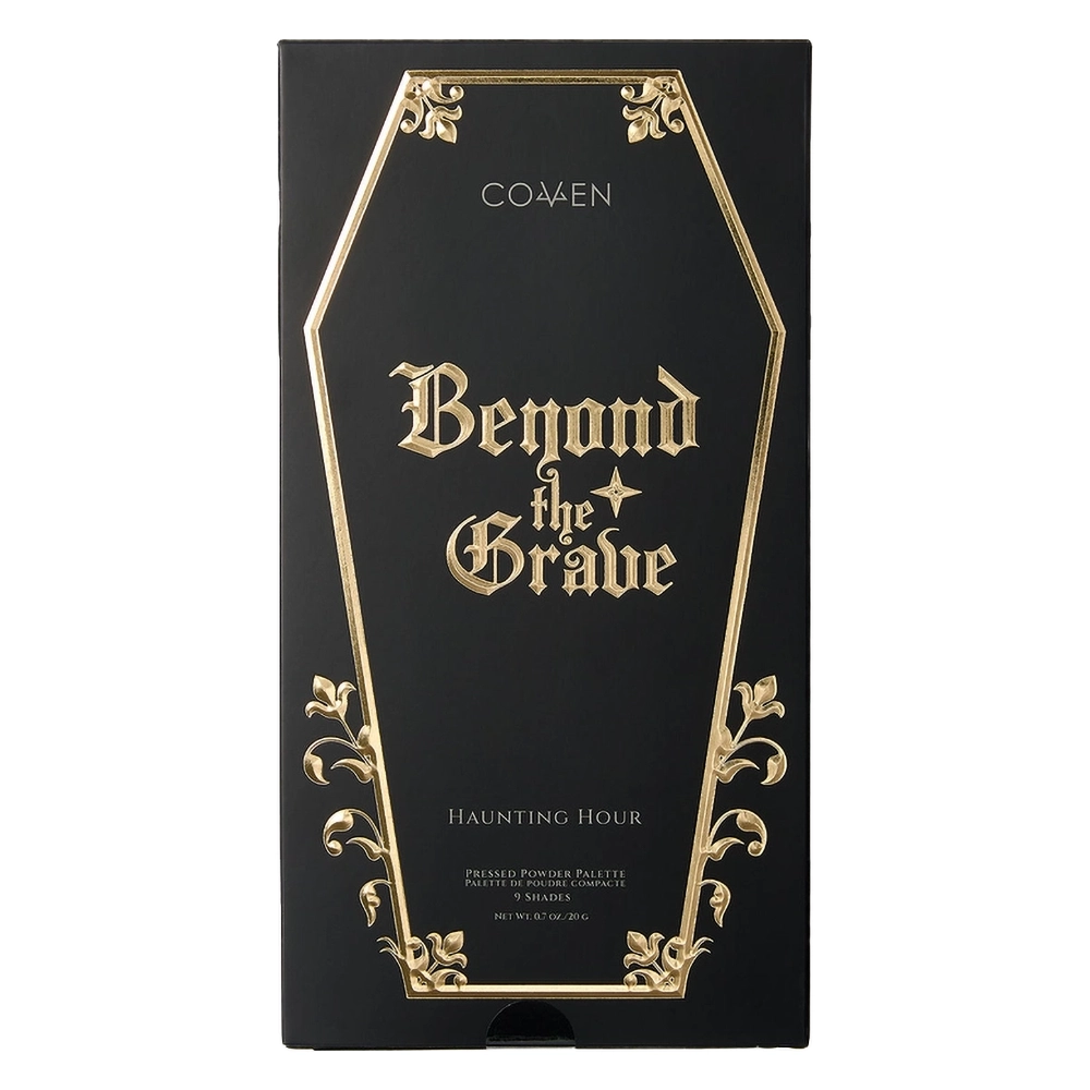 Beyond the Grave Haunting Hour pressed powder palette