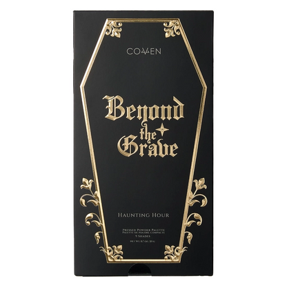 Beyond the Grave Haunting Hour pressed powder palette