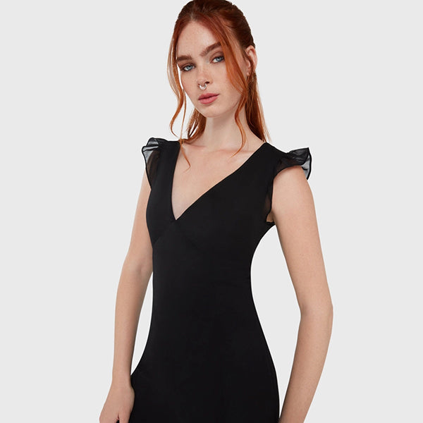 Killstar Misty Hollow midi dress