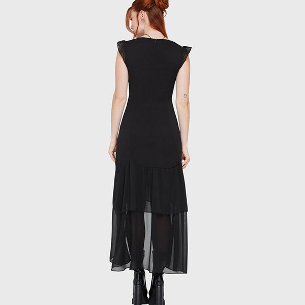 Killstar Misty Hollow midi dress