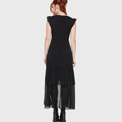 Killstar Misty Hollow midi dress