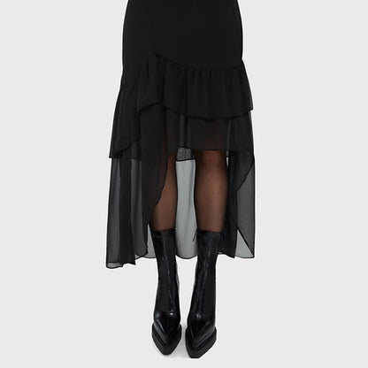 Killstar Misty Hollow midi dress