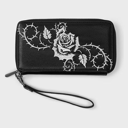 Killstar Petal & Pine wallet
