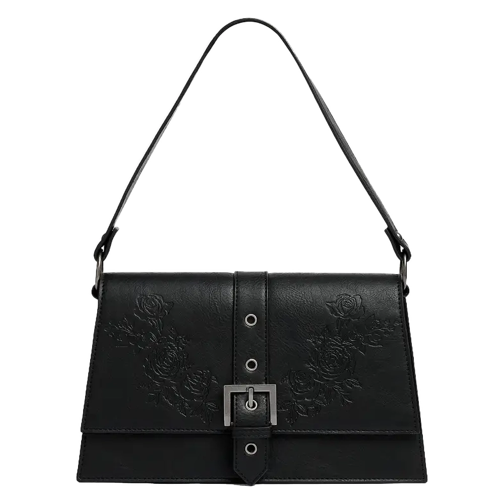 Killstar Devil's Darling debossed handbag
