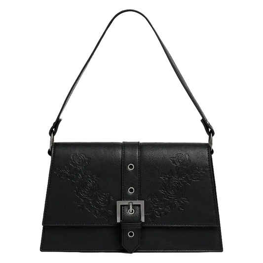 Killstar Devil's Darling debossed handbag