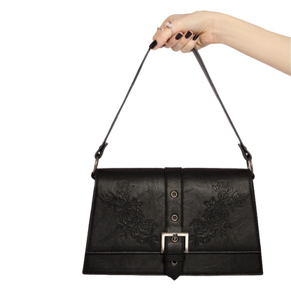 Killstar Devil's Darling debossed handbag