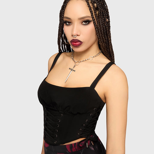 Killstar Fawnelle corset top