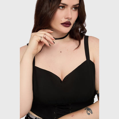 Killstar Fawnelle corset top