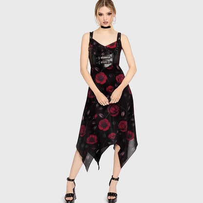 Killstar Fawnelle midi dress