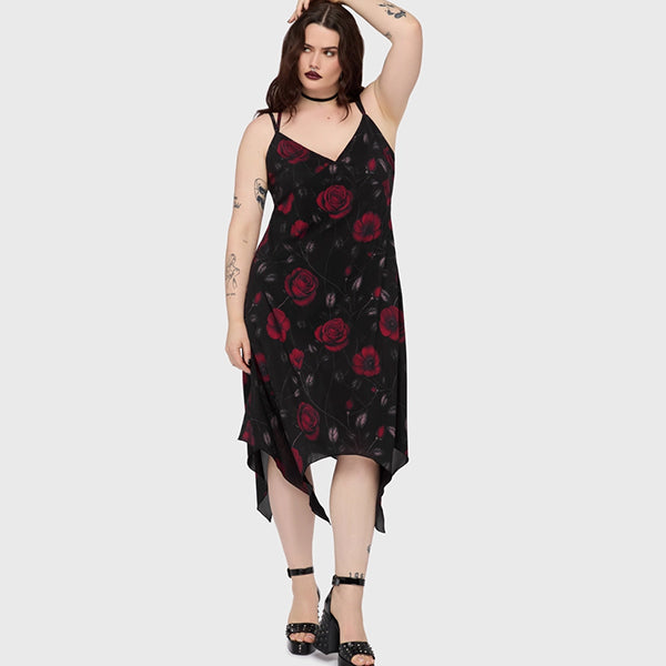 Killstar Fawnelle midi dress