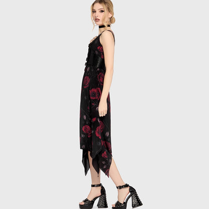 Killstar Fawnelle midi dress