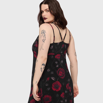 Killstar Fawnelle midi dress