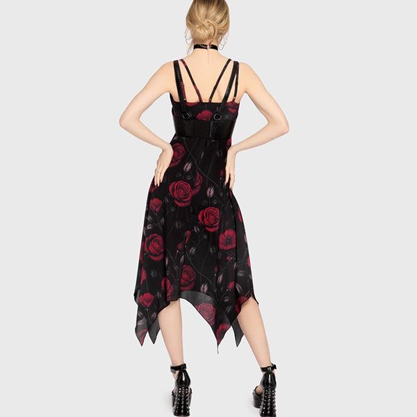 Killstar Fawnelle midi dress