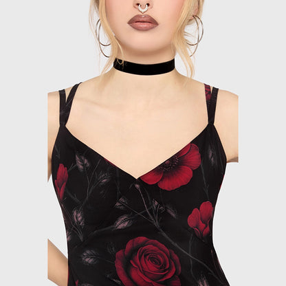 Killstar Fawnelle midi dress
