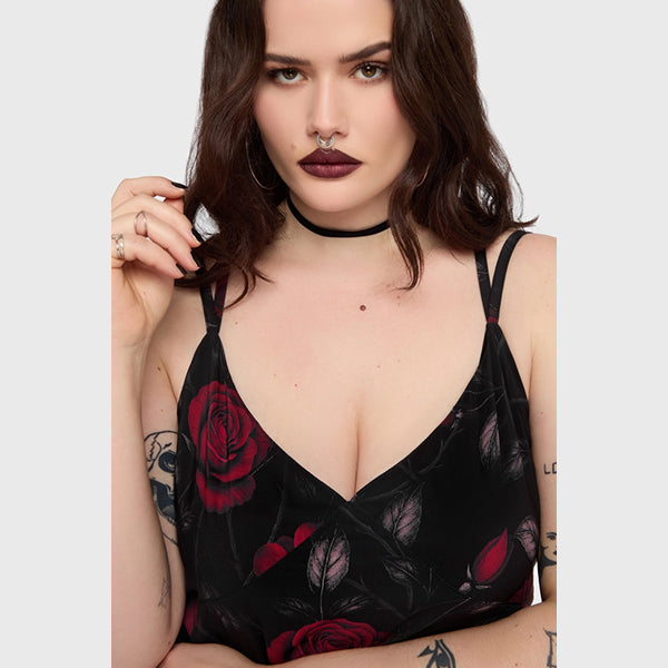 Killstar Fawnelle midi dress