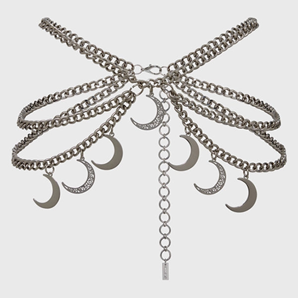 Killstar Moonsend chain belt