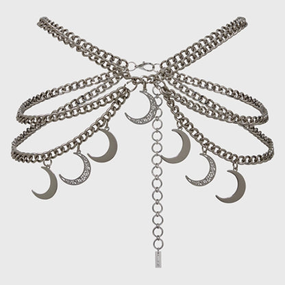 Killstar Moonsend chain belt
