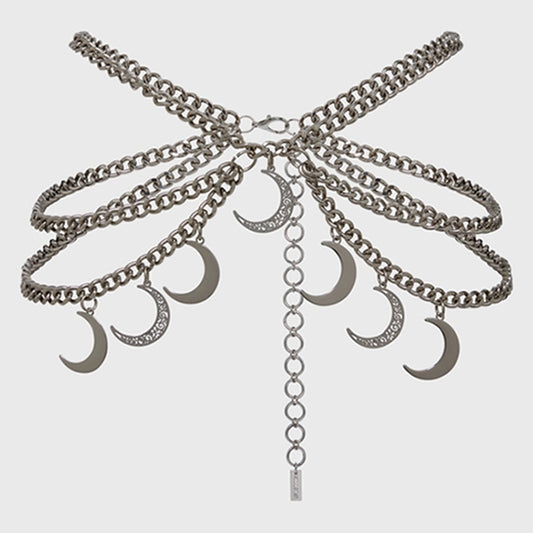 Killstar Moonsend chain belt