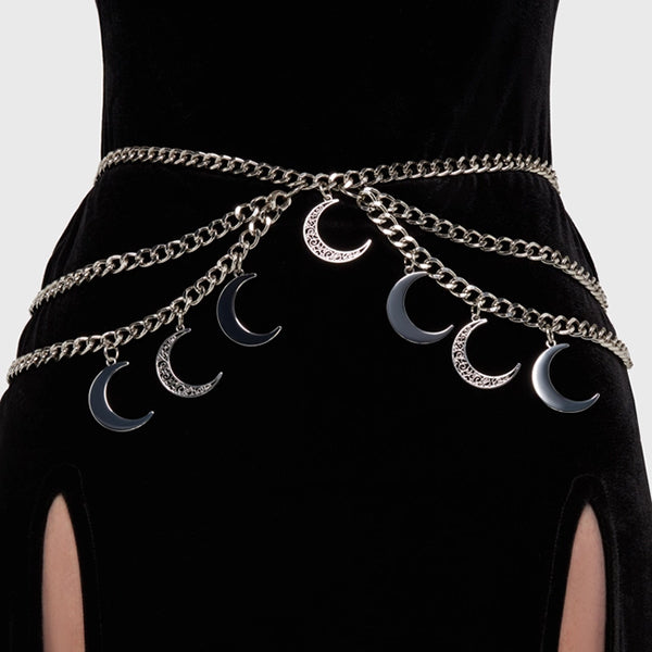 Killstar Moonsend chain belt
