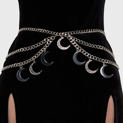 Killstar Moonsend chain belt