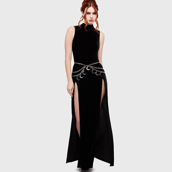 Killstar Moonsend chain belt