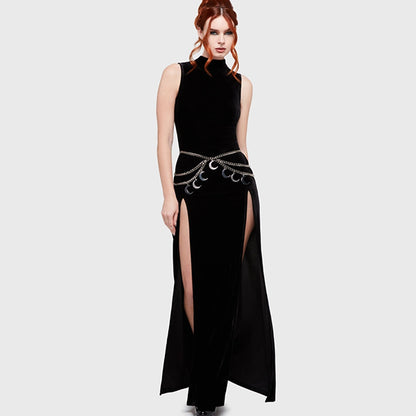 Killstar Moonsend chain belt