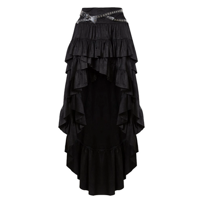 Dark In Love Lucina hi-lo skirt