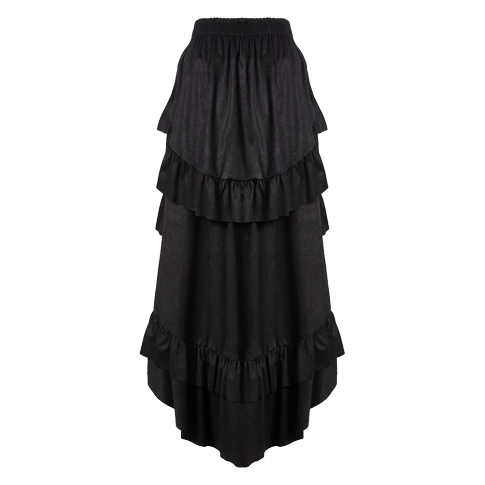 Dark In Love Lucina hi-lo skirt
