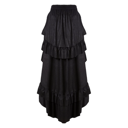 Dark In Love Lucina hi-lo skirt
