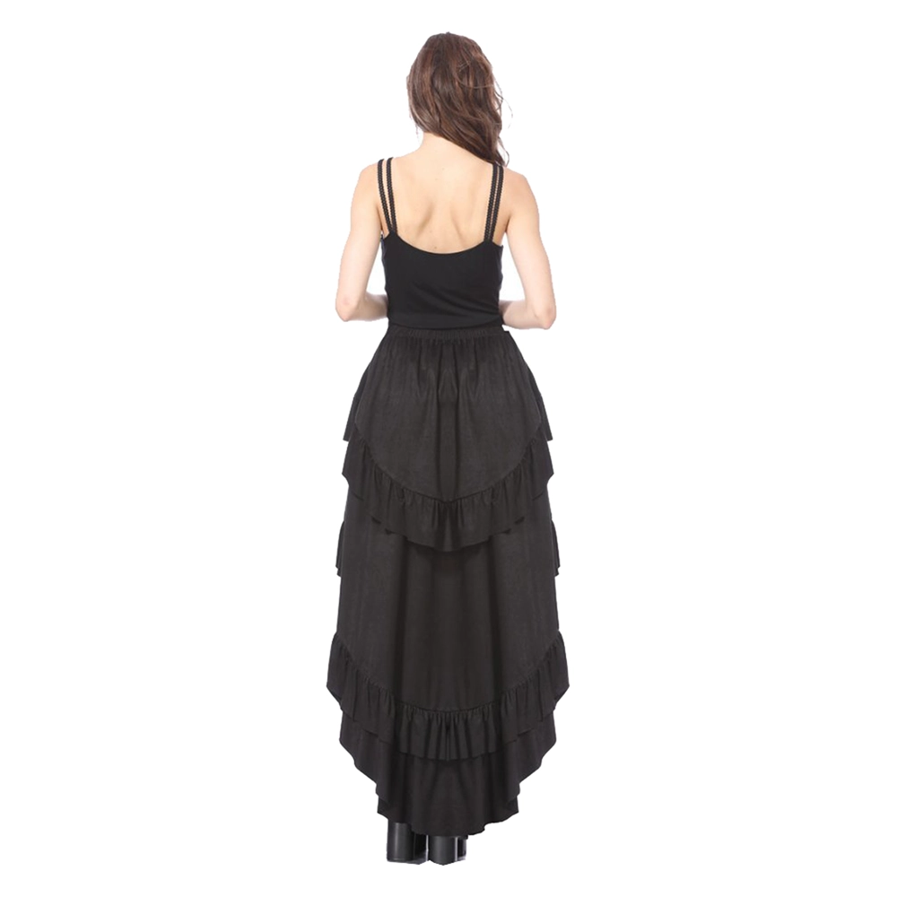 Dark In Love Lucina hi-lo skirt