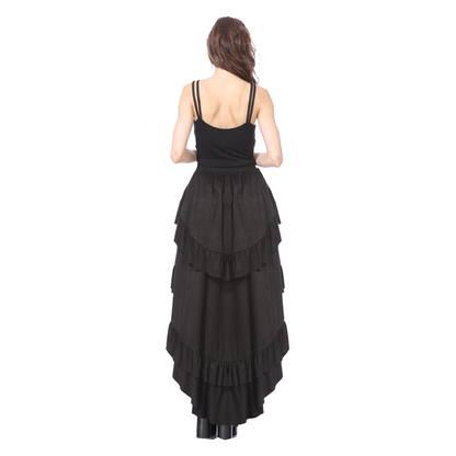 Dark In Love Lucina hi-lo skirt