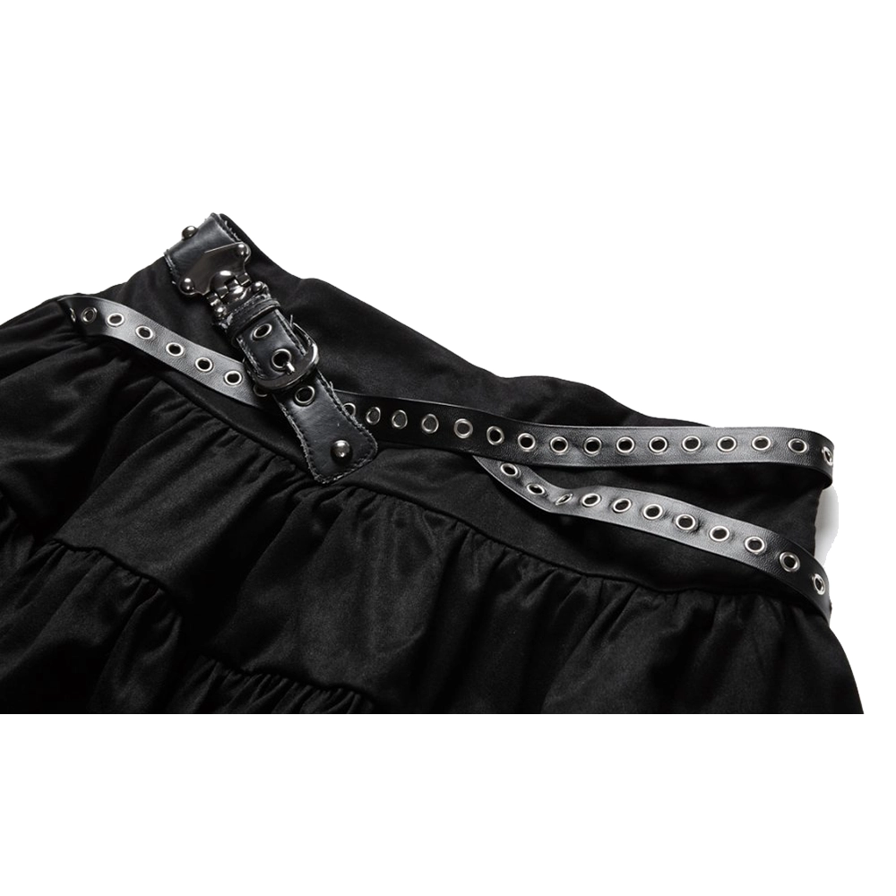 Dark In Love Lucina hi-lo skirt