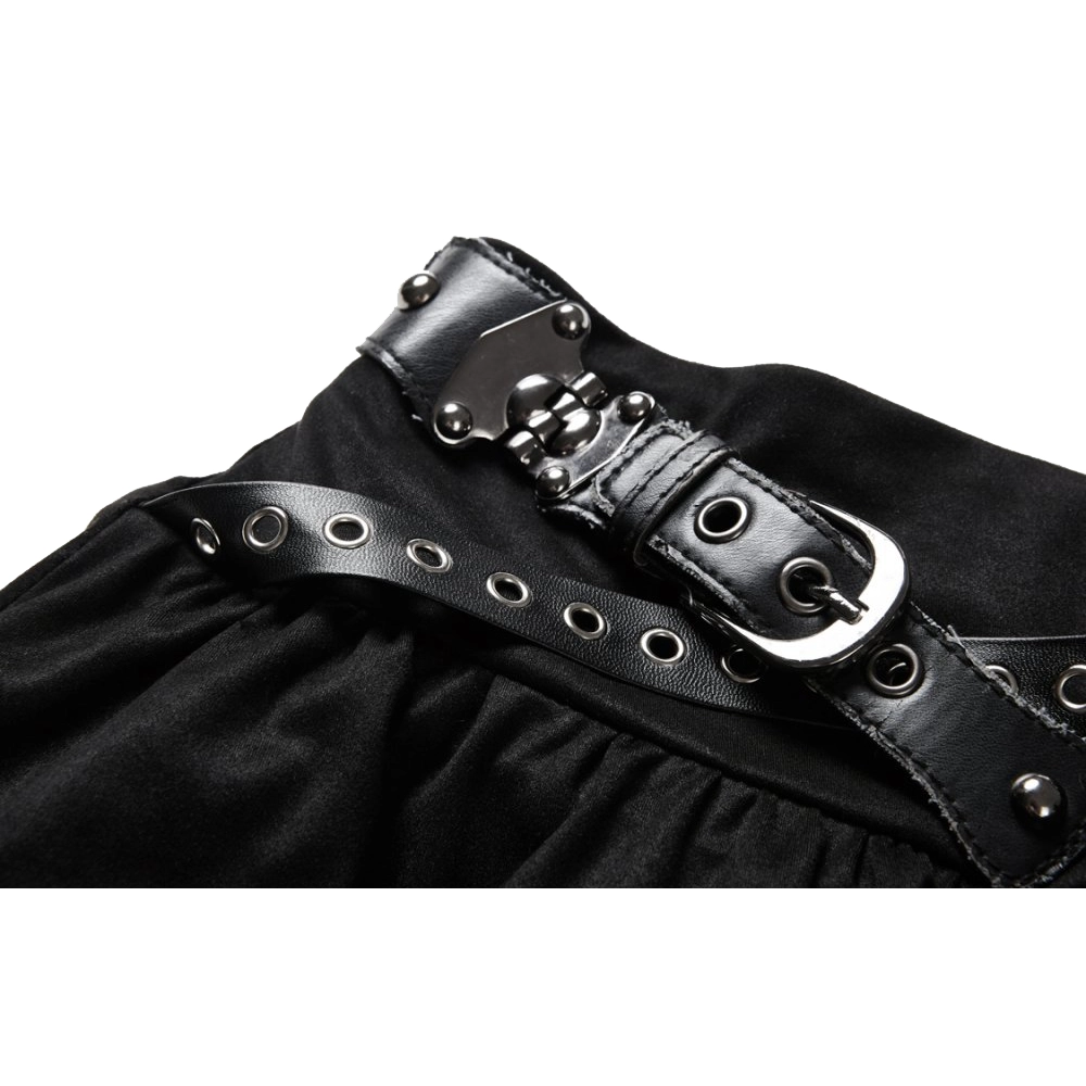 Dark In Love Lucina hi-lo skirt