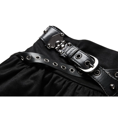 Dark In Love Lucina hi-lo skirt