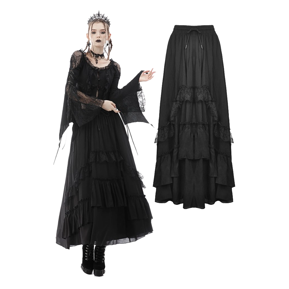Dark In Love Kiandra maxi skirt