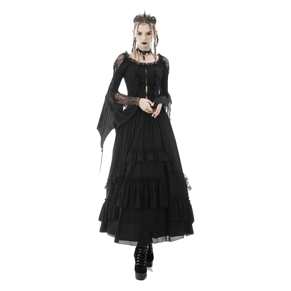 Dark In Love Kiandra maxi skirt
