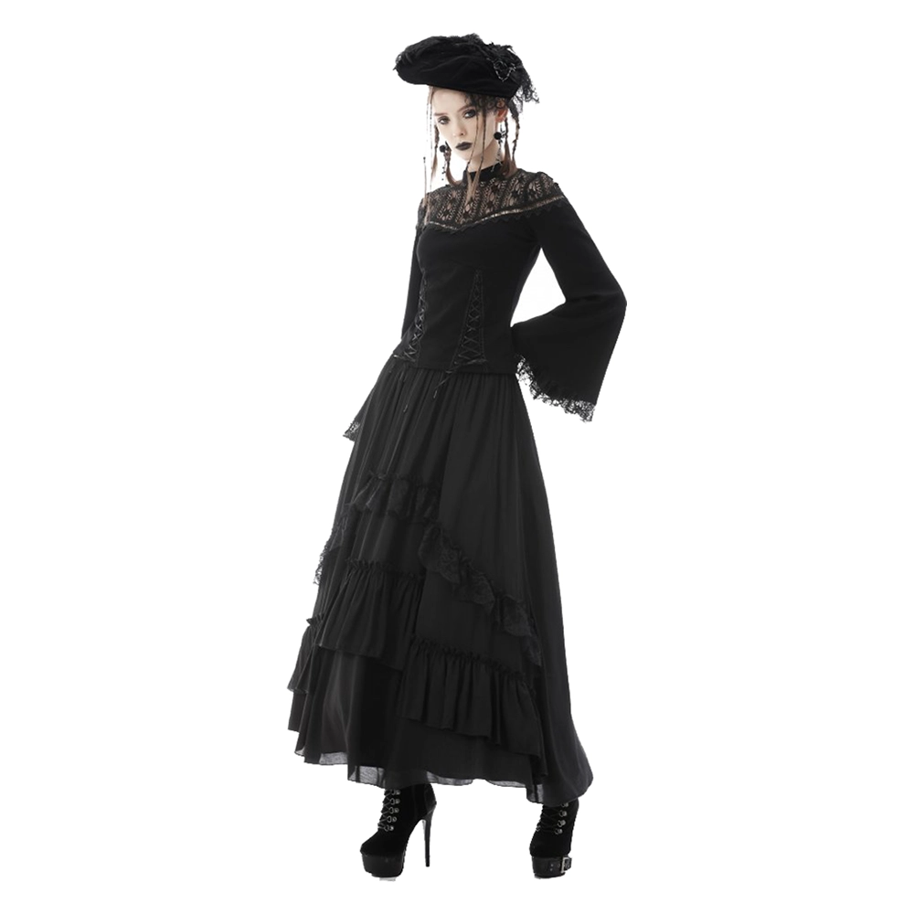 Dark In Love Kiandra maxi skirt
