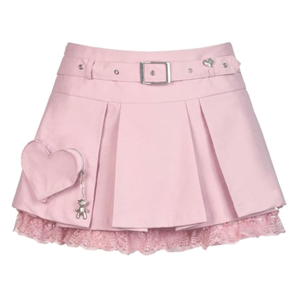 Dark In Love 'Amaris' mini skirt