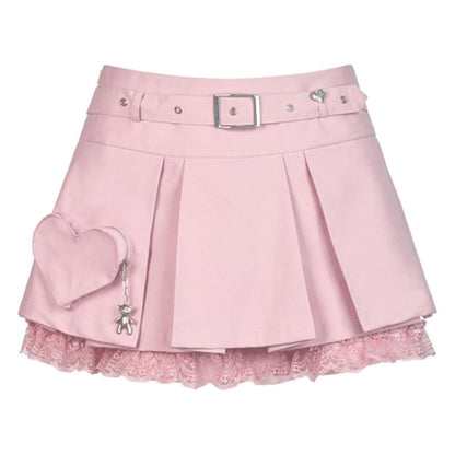 Dark In Love 'Amaris' mini skirt